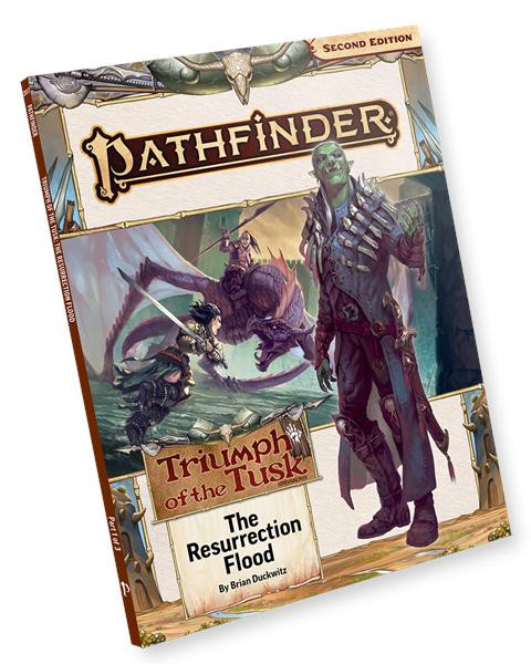 Pathfinder 2nd Edition: Adventure Path #207 - The Resurrection Flood (Triumph of the Tusk 1 of 3)