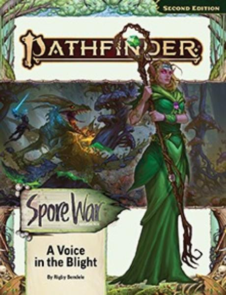 Pathfinder 2nd Edition: Adventure Path #212: A Voice in the Blight (Spore War 3 of 3)