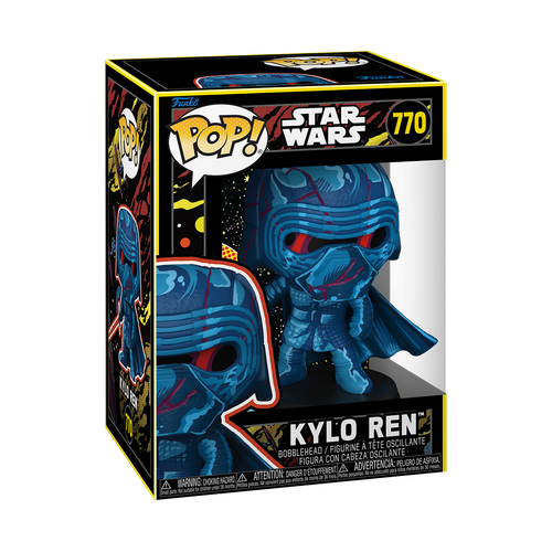 POP! Star Wars #770 Kylo Ren (Retro)