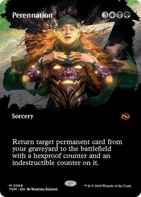 Perennation (Borderless Art)