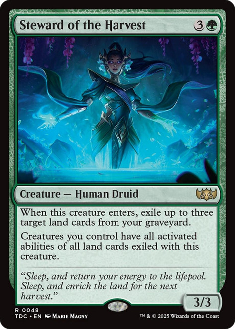 Steward of the Harvest