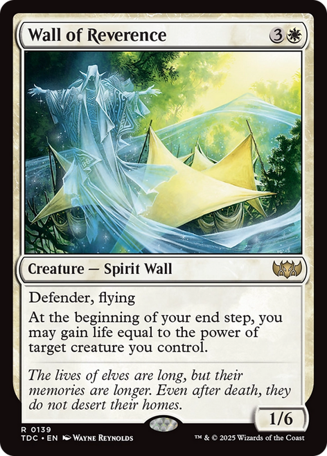 Wall of Reverence