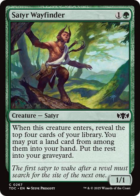 Satyr Wayfinder