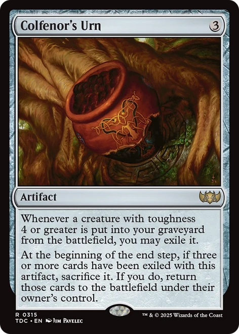 Colfenor's Urn