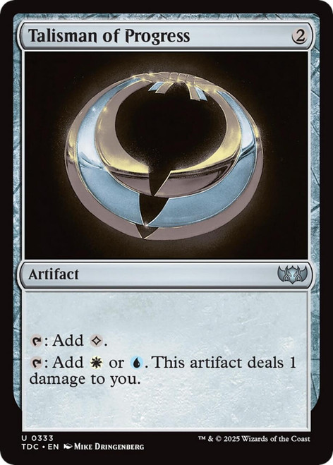 Talisman of Progress