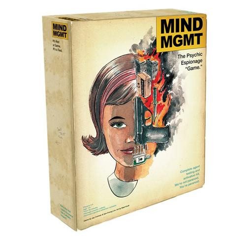 Mind MGMT: The Psychic Espionage "Game"