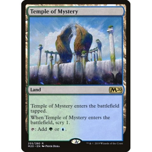 Temple of Mystery (Promo Pack foil)