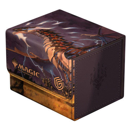 Ultimate Guard Sidewinder 100+ Xenoskin Magic: The Gathering "Tarkir: Dragonstorm" Ghostfire - Neriv, Heart of the Storm