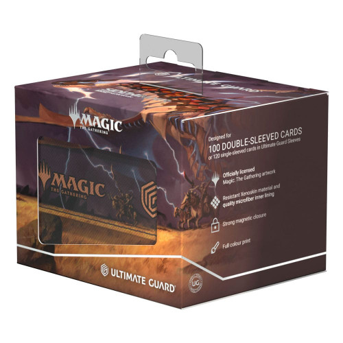 Ultimate Guard Sidewinder 100+ Xenoskin Magic: The Gathering "Tarkir: Dragonstorm" Ghostfire - Neriv, Heart of the Storm
