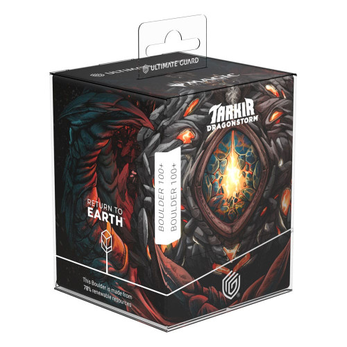 Ultimate Guard RTE Boulder 100+ Magic: The Gathering "Tarkir: Dragonstorm" - Mox Jasper