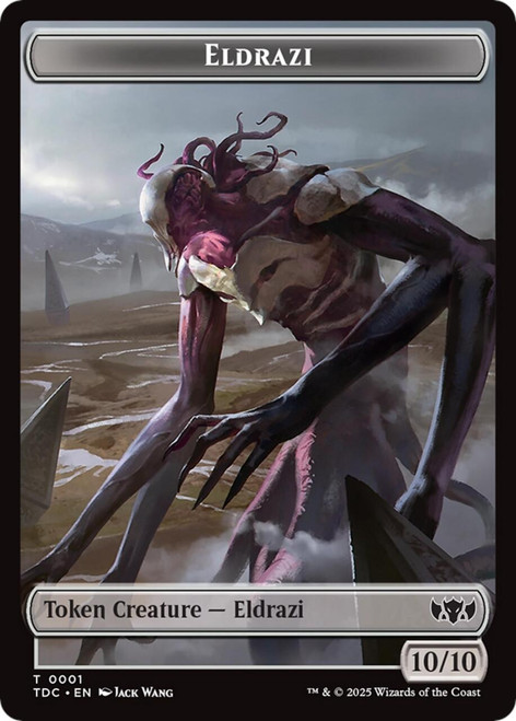 Tarkir: Dragonstorm Commander - Eldrazi Token