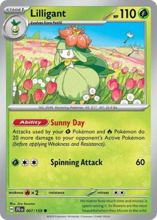 SV Journey Together 007/159 Lilligant