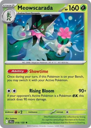 SV Journey Together 018/159 Meowscarada (Holo)