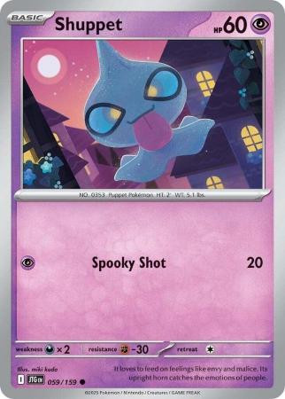 SV Journey Together 059/159 Shuppet