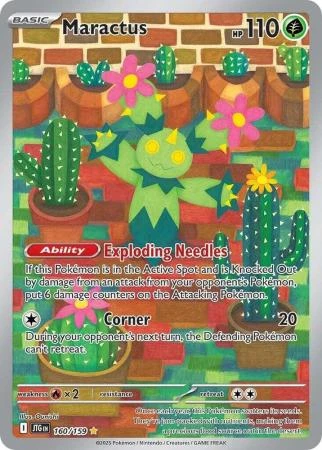 SV Journey Together 160/159 Maractus (Illustration Rare)