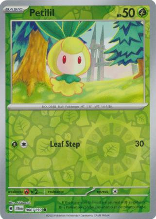 SV Journey Together 006/159 Petilil (Reverse Holo)