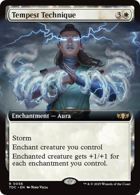 Tempest Technique (Extended Art)