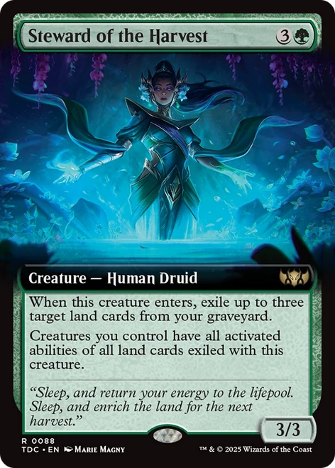 Steward of the Harvest (Extended Art)