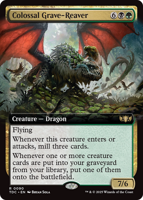 Colossal Grave-Reaver (Extended Art)