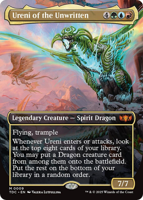 Ureni of the Unwritten (Borderless Art)