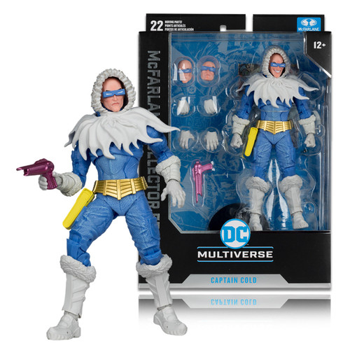 DC Multiverse: The Rogues - Captain Cold (McFarlane Collector Edition) 7-Inch Figure