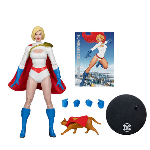 DC Multiverse: Power Girl: Reborn - Power Girl (McFarlane Collector Edition) 7-Inch Figure