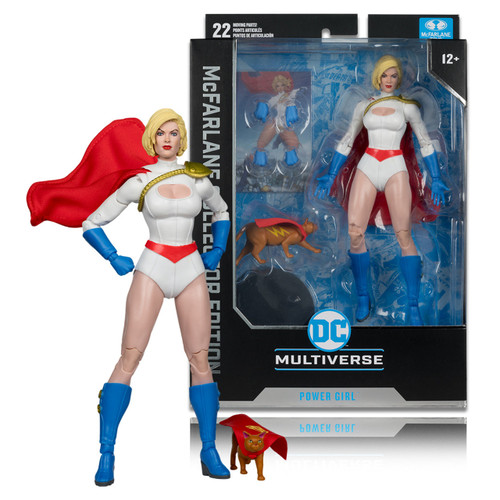 DC Multiverse: Power Girl: Reborn - Power Girl (McFarlane Collector Edition) 7-Inch Figure