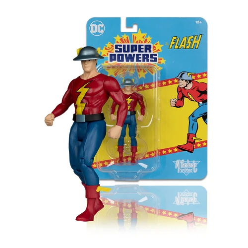 DC Super Powers: Jay Garrick (The Flash) 4-Inch Figure