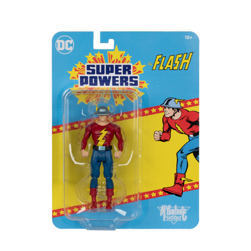 DC Super Powers: Jay Garrick (The Flash) 4-Inch Figure