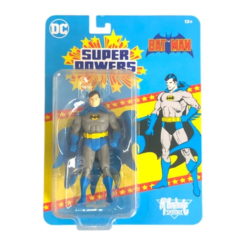 DC Super Powers: Batman (Unmasked) 4-Inch Figure [CHASE]