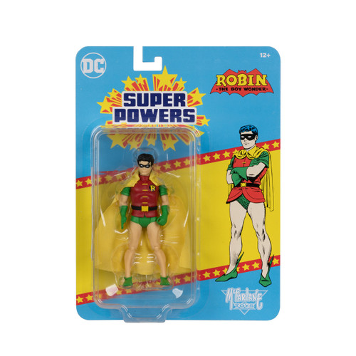DC Super Powers: Robin (Jason Todd) 4-Inch Figure