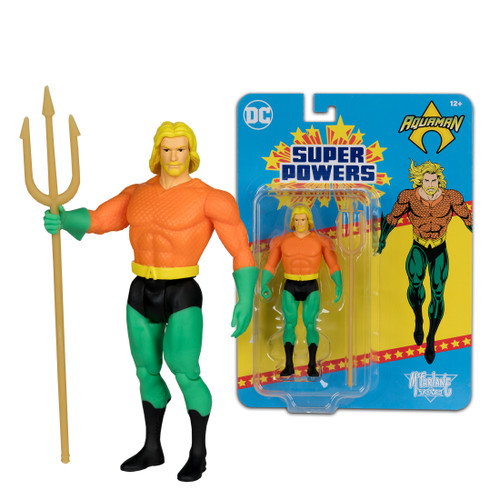 DC Super Powers: Aquaman 4-Inch Figure