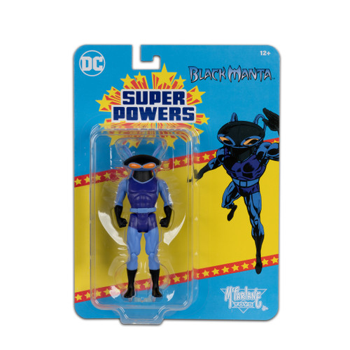 DC Super Powers: Black Manta 4-Inch Figure