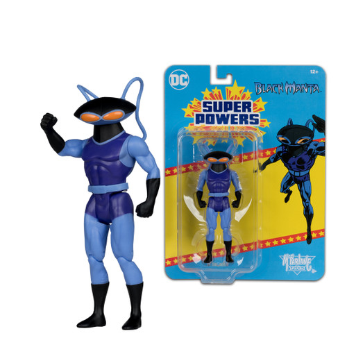 DC Super Powers: Black Manta 4-Inch Figure