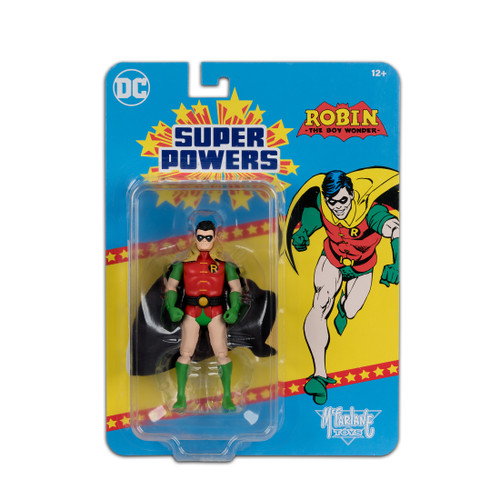 DC Super Powers: Robin 4-Inch Figure