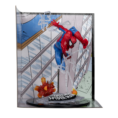 Marvel: Spider-Man (The Amazing Spider-Man #302) 1:10th Scale Posed Figure