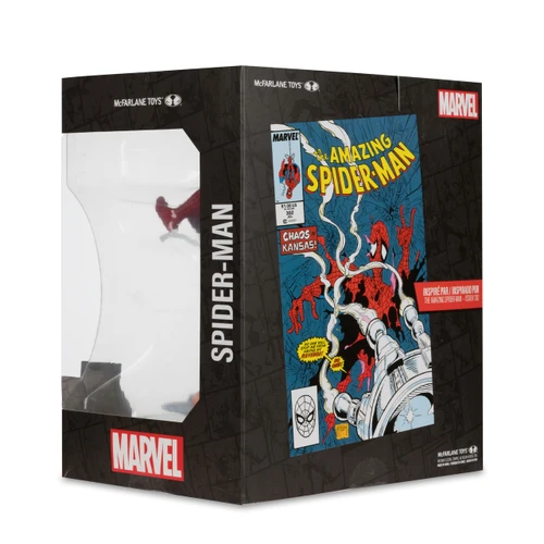 Marvel: Spider-Man (The Amazing Spider-Man #302) 1:10th Scale Posed Figure