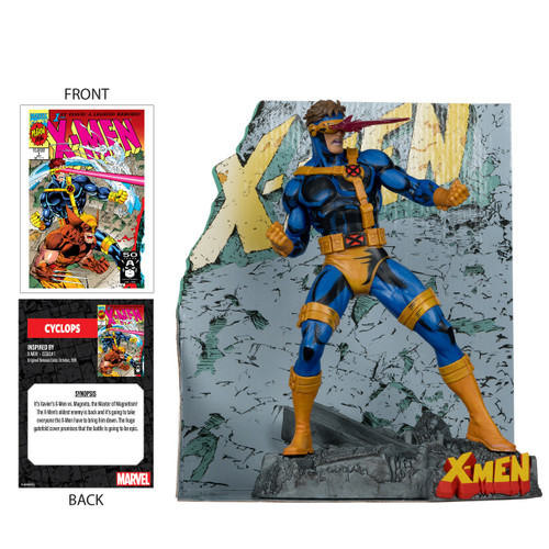 Marvel: Cyclops (X-Men #1) 1:10th Scale Posed Figure