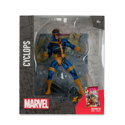 Marvel: Cyclops (X-Men #1) 1:10th Scale Posed Figure