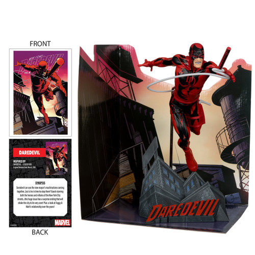 Marvel: Daredevil (Daredevil #600) 1:10th Scale Posed Figure