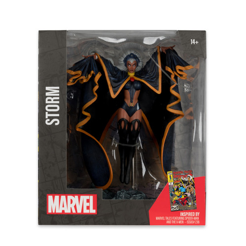 Marvel: Storm (Marvel Tales Ft. Spider-Man and The X-Men) 1:10th Scale Posed Figure