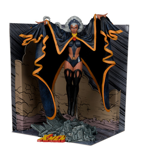 Marvel: Storm (Marvel Tales Ft. Spider-Man and The X-Men) 1:10th Scale Posed Figure