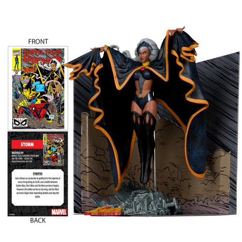 Marvel: Storm (Marvel Tales Ft. Spider-Man and The X-Men) 1:10th Scale Posed Figure