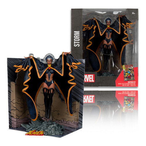 Marvel: Storm (Marvel Tales Ft. Spider-Man and The X-Men) 1:10th Scale Posed Figure