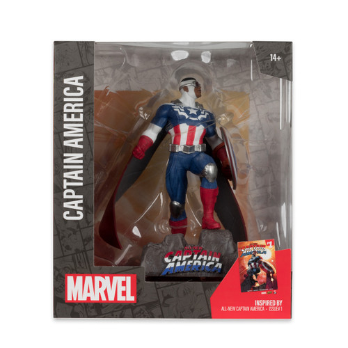 Marvel: Captain America (All-New Captain America #1) 1:10th Scale Posed Figure