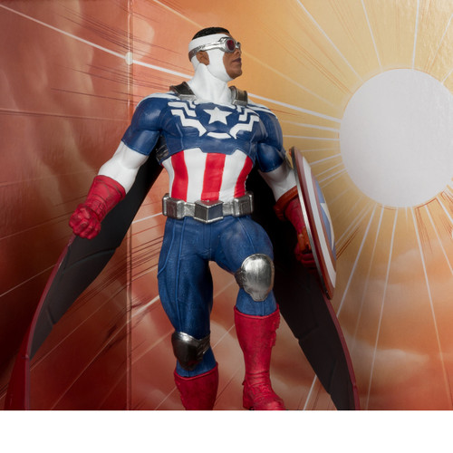 Marvel: Captain America (All-New Captain America #1) 1:10th Scale Posed Figure