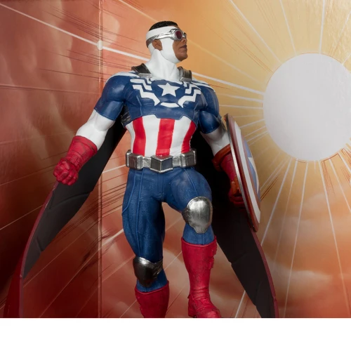 Marvel: Captain America (All-New Captain America #1) 1:10th Scale Posed Figure