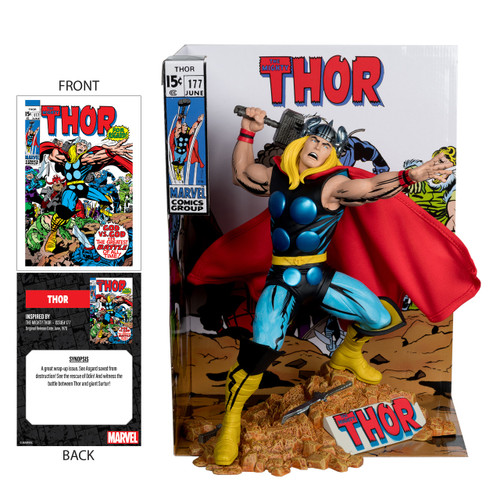 Marvel: Thor (The Mighty Thor #177) 1:6th Scale Posed Figure