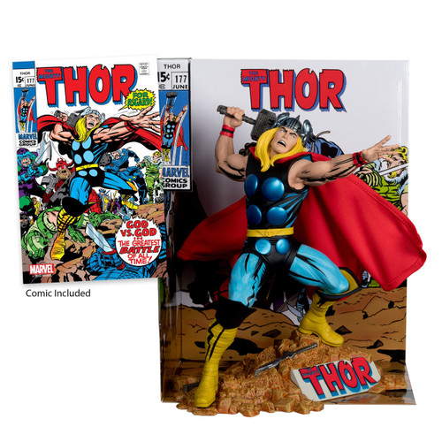 Marvel: Thor (The Mighty Thor #177) 1:6th Scale Posed Figure