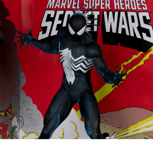 Marvel: Spider-Man (Marvel Super Heroes Secret Wars #8) 1:6th Scale Posed Figure